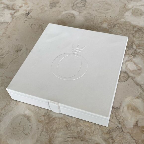 Pandora 12 Days of Christmas Jewellery Box Leatherette Large Retired - Picture 1 of 13